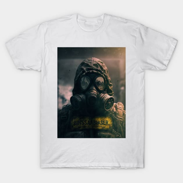 Sinister Biohazard T-Shirt by Sentinel666